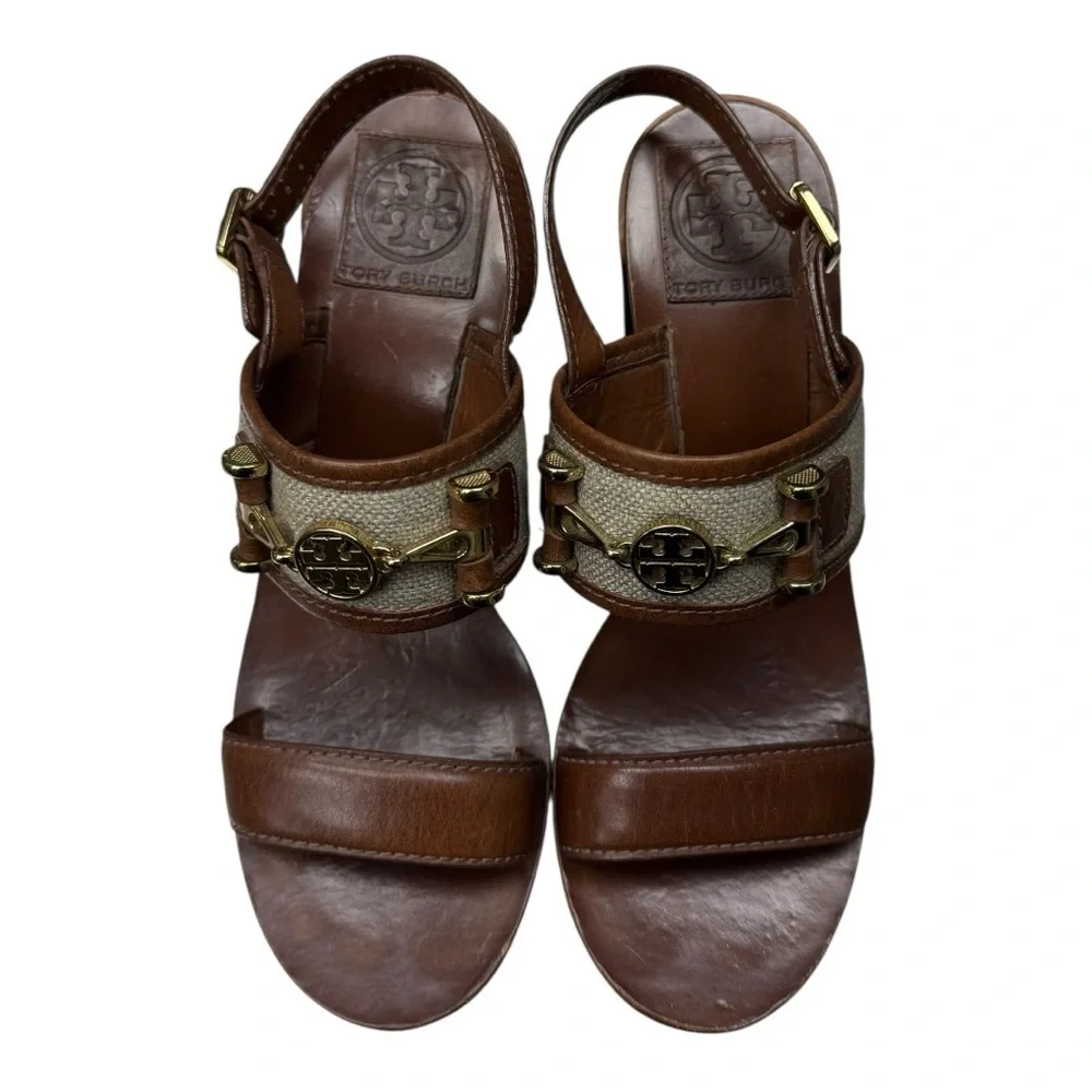Tory Burch Lowell City Sandal Women’s Sz 6.5